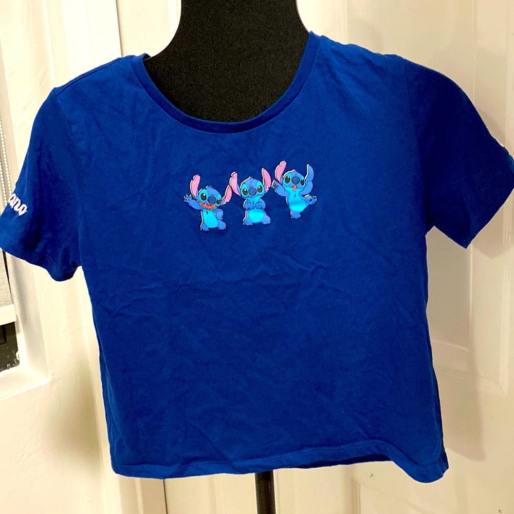 Disney cotton tee , womens size M. Short tee. Like new